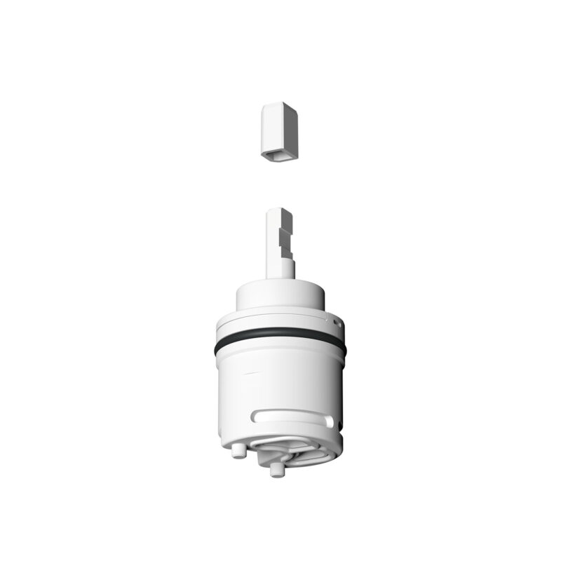 Cartridge wastafelmengkraan S, M, L BlokWoonWereld Cartridge