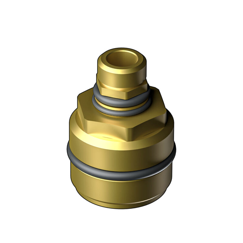 Cartridge t.b.v. fonteinkraan gebogen, wand en contour modellen BlokWoonWereld Cartridge
