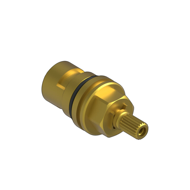 Winkelwagen 6 Cartridge t.b.v. opbouwthermostaat BlokWoonWereld Cartridge