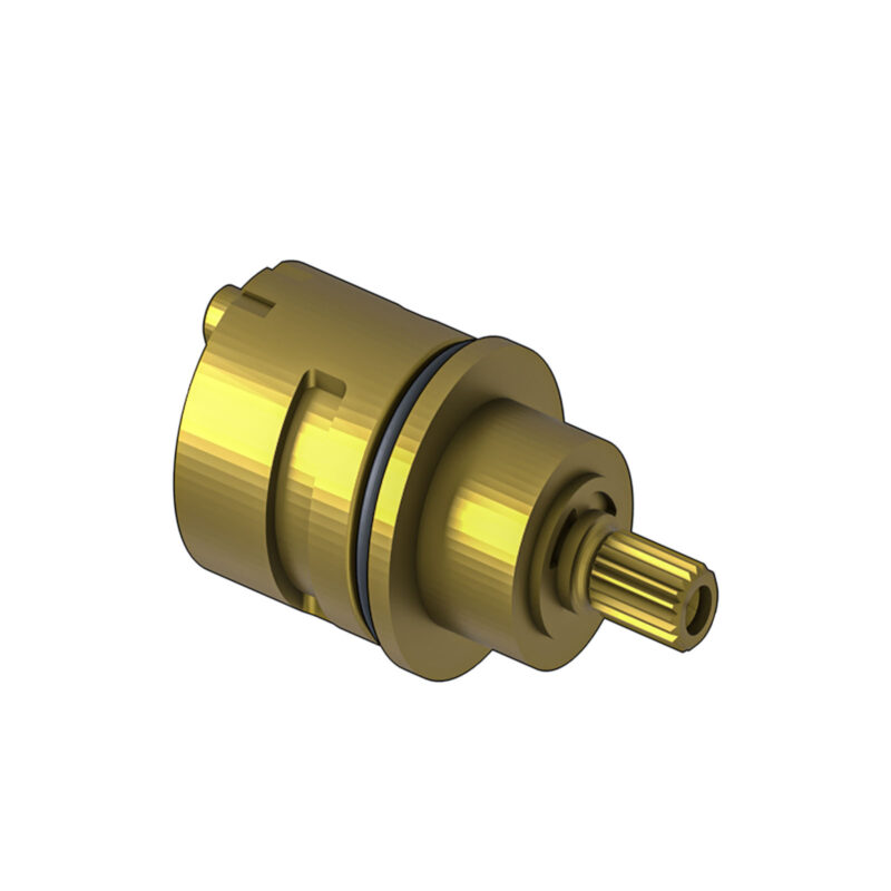 Winkelwagen 18 Cartridge 2-weg stop-omstel opbouw BlokWoonWereld Cartridge