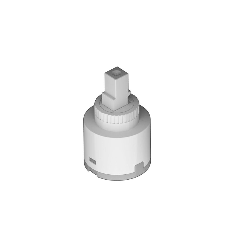 Cartridge badrandcombinatie 3-gats, 4-gats BlokWoonWereld Cartridge