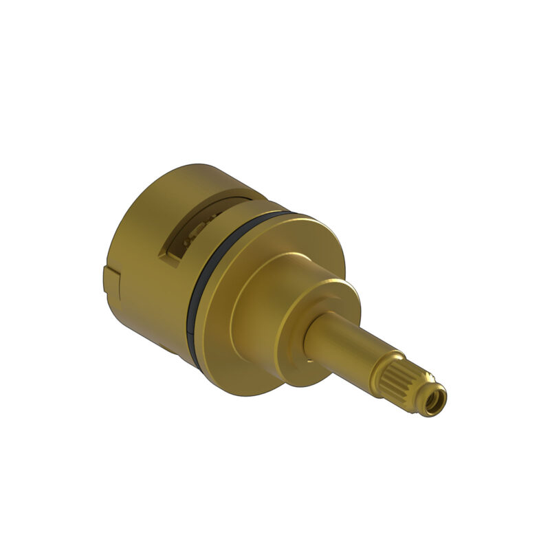 Cartridge 3-weg stop-omstel inbouw BlokWoonWereld Cartridge