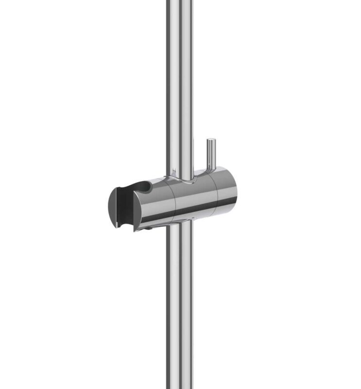 Glijstang 80cm met geïntegreerde wateruitlaat BlokWoonWereld Glijstang