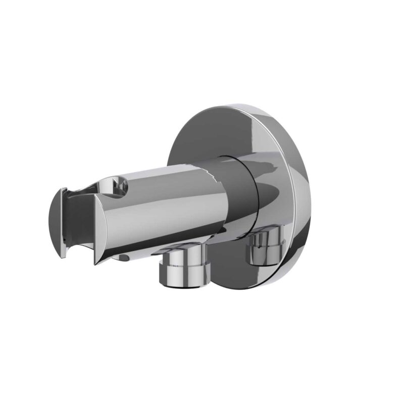 Wandsteun met geïntegreerde wateruitlaat 1/2"