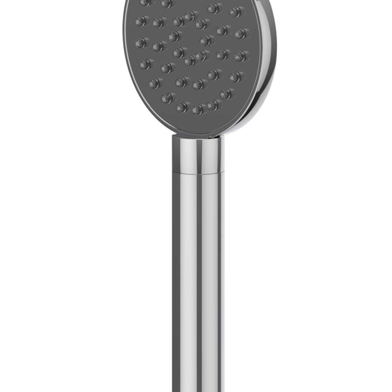 Winkelwagen 28 Handdouche rond 9cm, satin spray