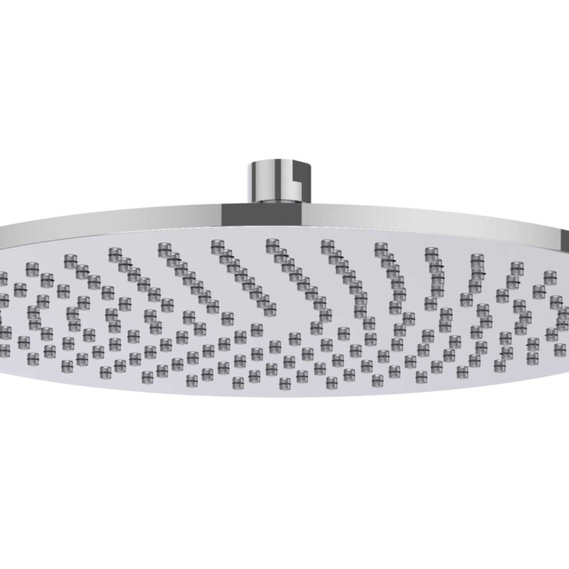 Hoofddouche medium 30cm met antikalk nozzels BlokWoonWereld Hoofddouche