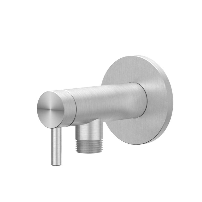 Hoekstopkraan 1/2" 3/8 BlokWoonWereld Hoekstopkraan