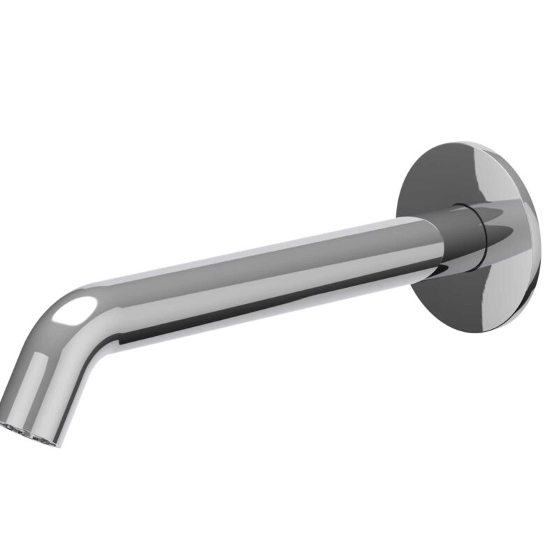 Winkelwagen 38 Baduitloop 23cm 1/2" aansluiting, inkortbaar