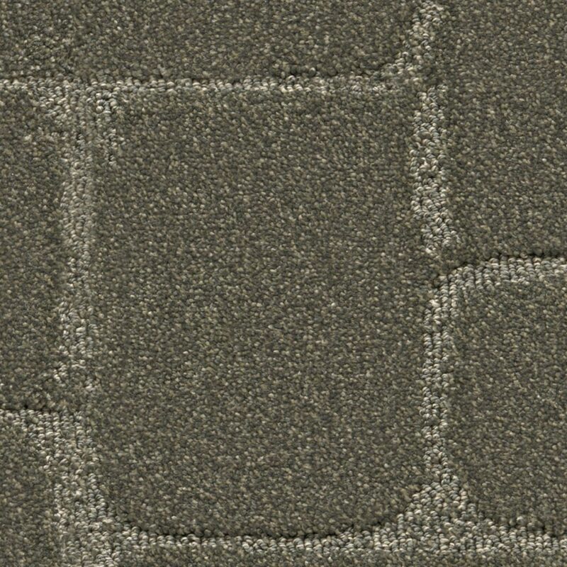 Infinity Booker donkergroen 0901 | 400cm BlokWoonWereld Tapijt