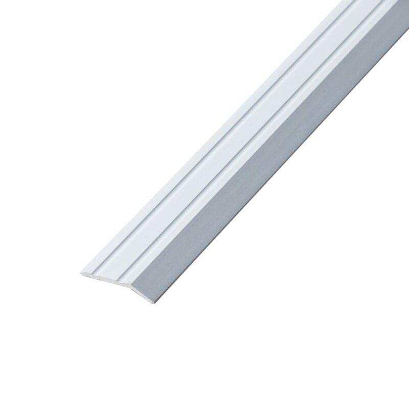 Co-pro overgangsprofiel zelfklevend 3,5 tot 4,5mm zilver BlokWoonWereld Profielen