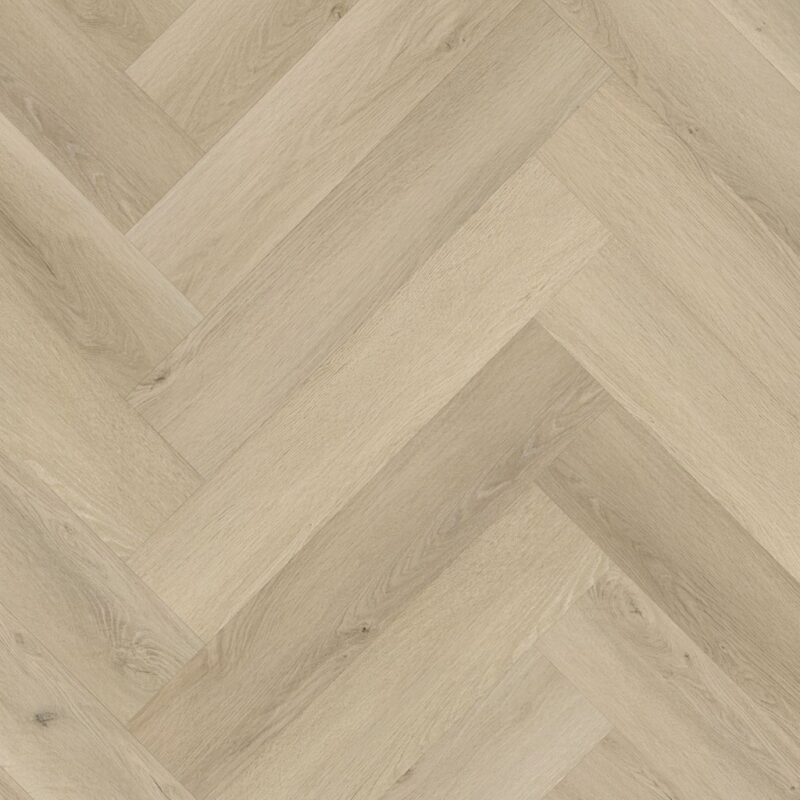 YUP XL Mayfair herringbone dryback warm oak BlokWoonWereld Dryback PVC
