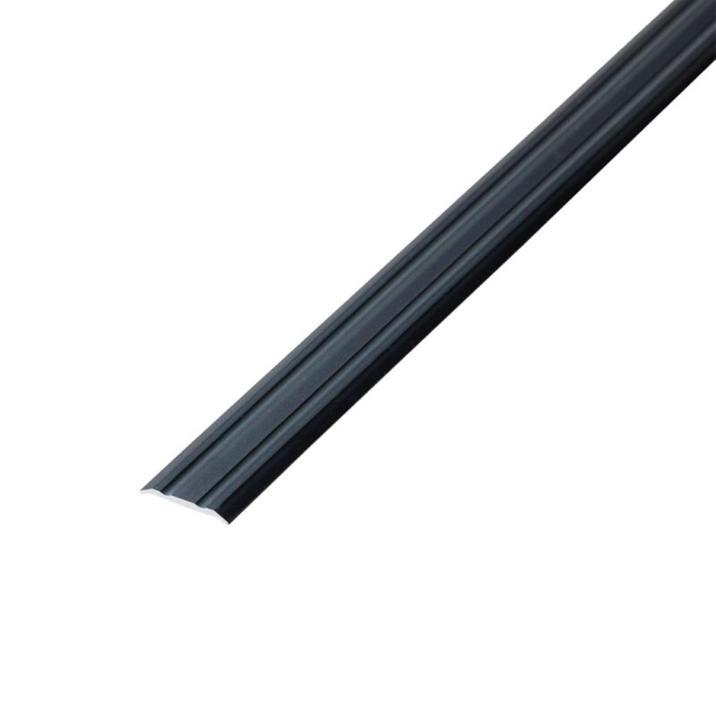Co-pro dilatatieprofiel zelfklevend 25mm antraciet/zwart BlokWoonWereld Profielen