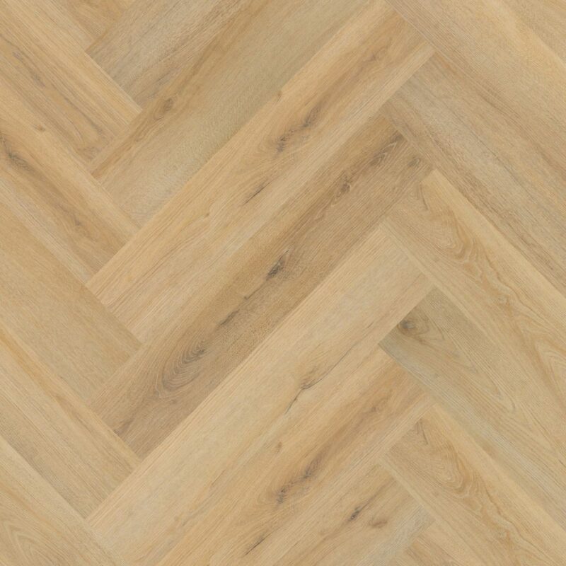 YUP XL Greenford herringbone dryback natural BlokWoonWereld Dryback PVC