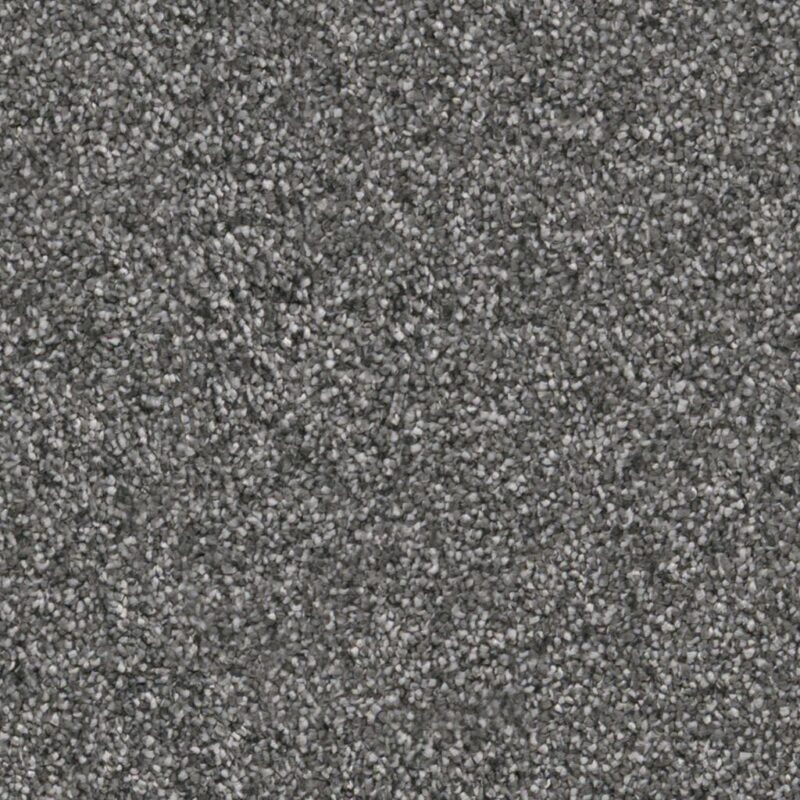 Cleveland donkergrijs 0101 | 400cm BlokWoonWereld Tapijt