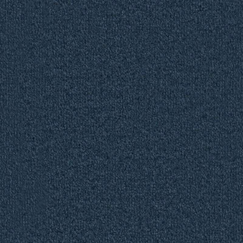 Durham donkerblauw 0715 | 400cm BlokWoonWereld Tapijt