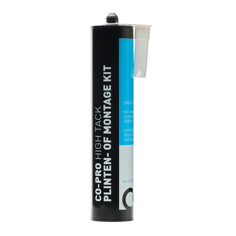 Co-pro high tack plintenkit BlokWoonWereld Kit