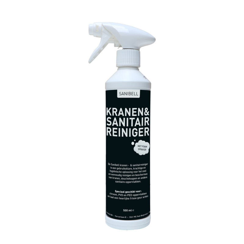 Winkelwagen 18 Kranen & sanitair reiniger met schuimtrigger BlokWoonWereld IVY