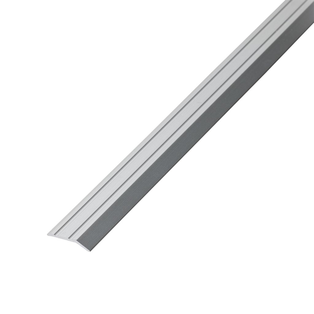 Co-pro overgangsprofiel zelfklevend 3,5 tot 4,5mm rvs 2 Co-pro overgangsprofiel zelfklevend 3,5 tot 4,5mm rvs - Afbeelding 2