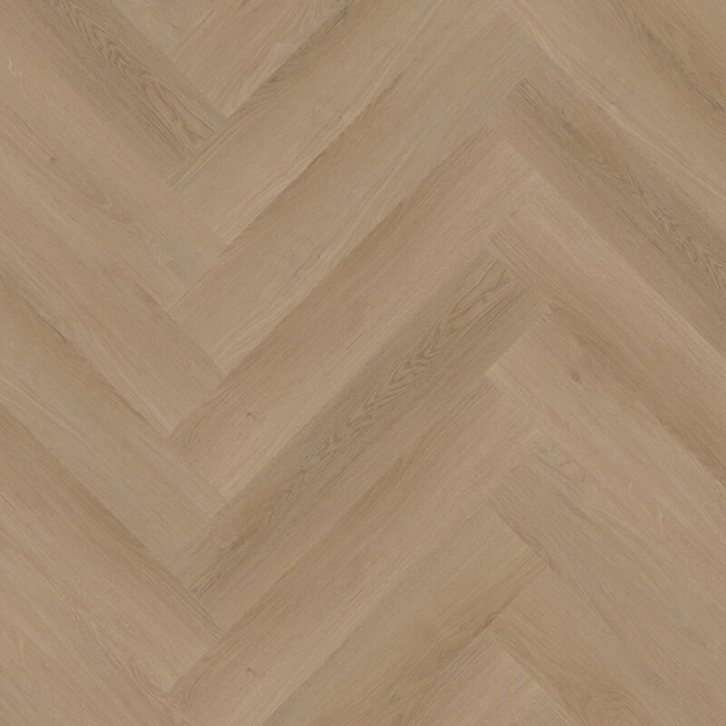 YUP Merton herringbone dryback natural oak BlokWoonWereld Dryback PVC