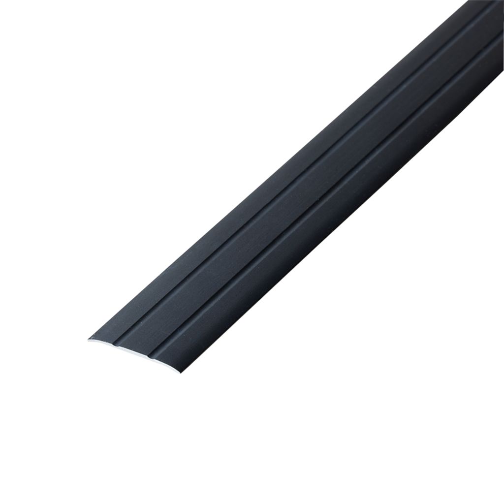 Co-pro dilatatieprofiel zelfklevend 38mm antraciet/zwart 1 Co-pro dilatatieprofiel zelfklevend 38mm antraciet/zwart BlokWoonWereld Profielen
