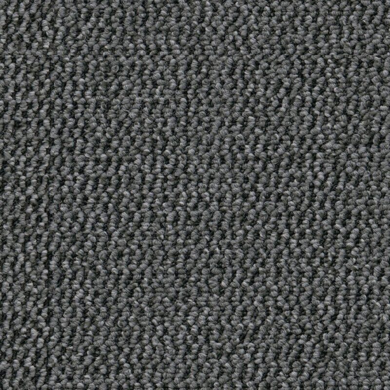 Odessa donkergrijs 0101 | 400cm BlokWoonWereld Tapijt