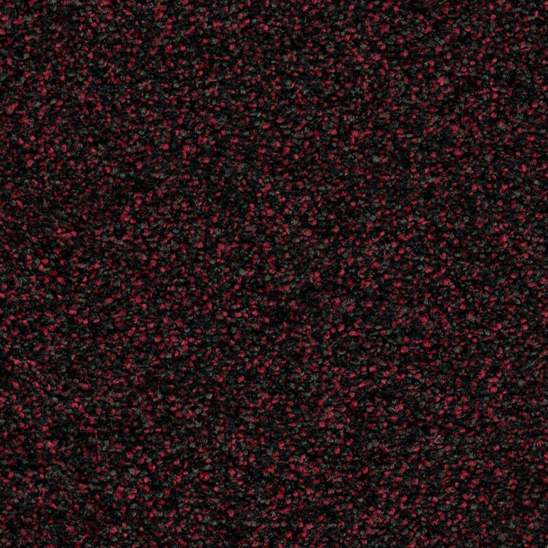 Minnesota zwartrood 0207 | 400 cm BlokWoonWereld Tapijt