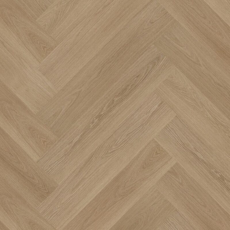 YUP XL Brentford herringbone dryback warm oak BlokWoonWereld Dryback PVC