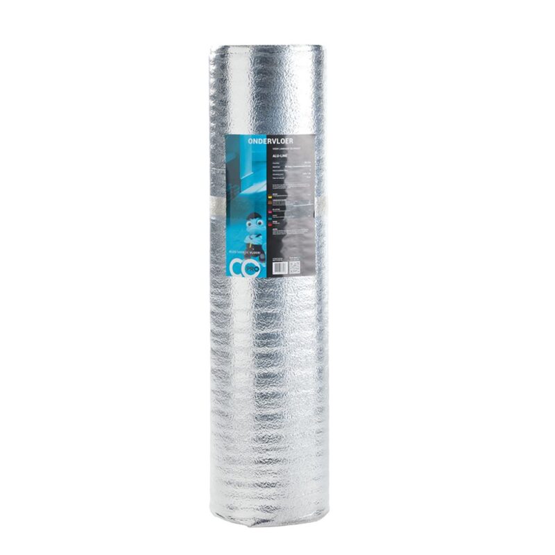 Co-pro alu-line 3mm BlokWoonWereld Ondervloeren