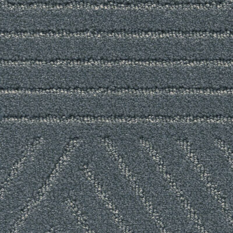 Infinity Geometric blauw 0700 | 400cm BlokWoonWereld Tapijt