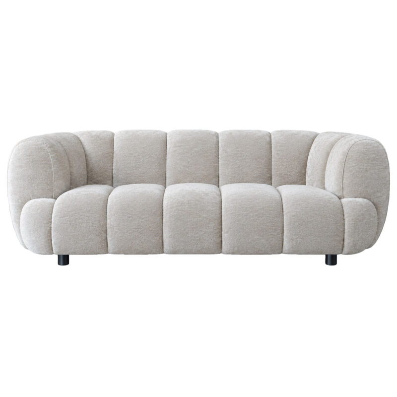 Bank Logan Beige - 2-zits | BlokWoonWereld