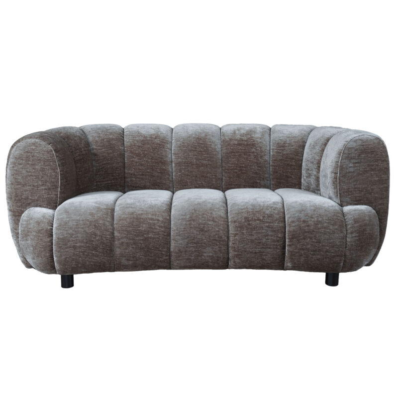 Winkelwagen 17 Bank Logan Taupe - 2-zits | BlokWoonWereld