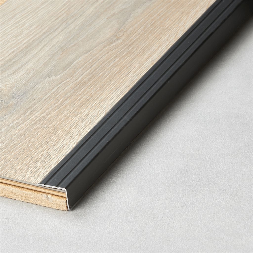 Co-pro hoekprofiel zelfklevend duo antraciet/zwart 3 Co-pro hoekprofiel zelfklevend duo antraciet/zwart - Afbeelding 3