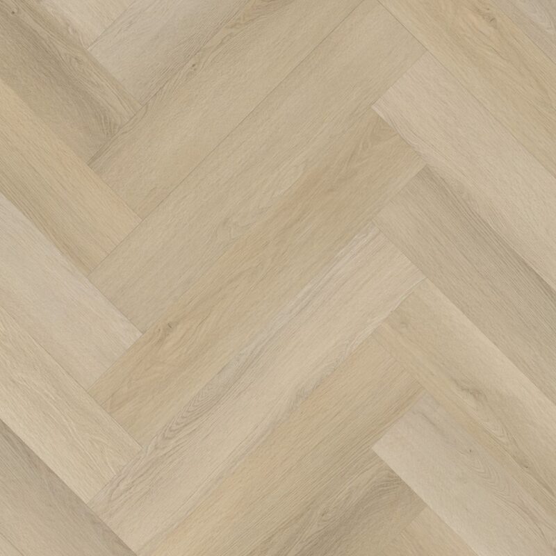 YUP XL Mayfair herringbone dryback light oak BlokWoonWereld Dryback PVC