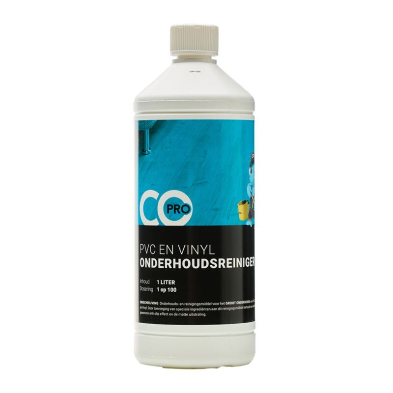 Co-pro pvc- en vinylreiniger onderhoud mat blijft mat BlokWoonWereld Nieuw Binnnen