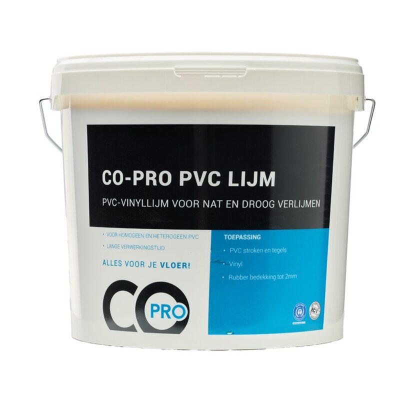 Co-pro pvc-lijm 13kg BlokWoonWereld Lijm
