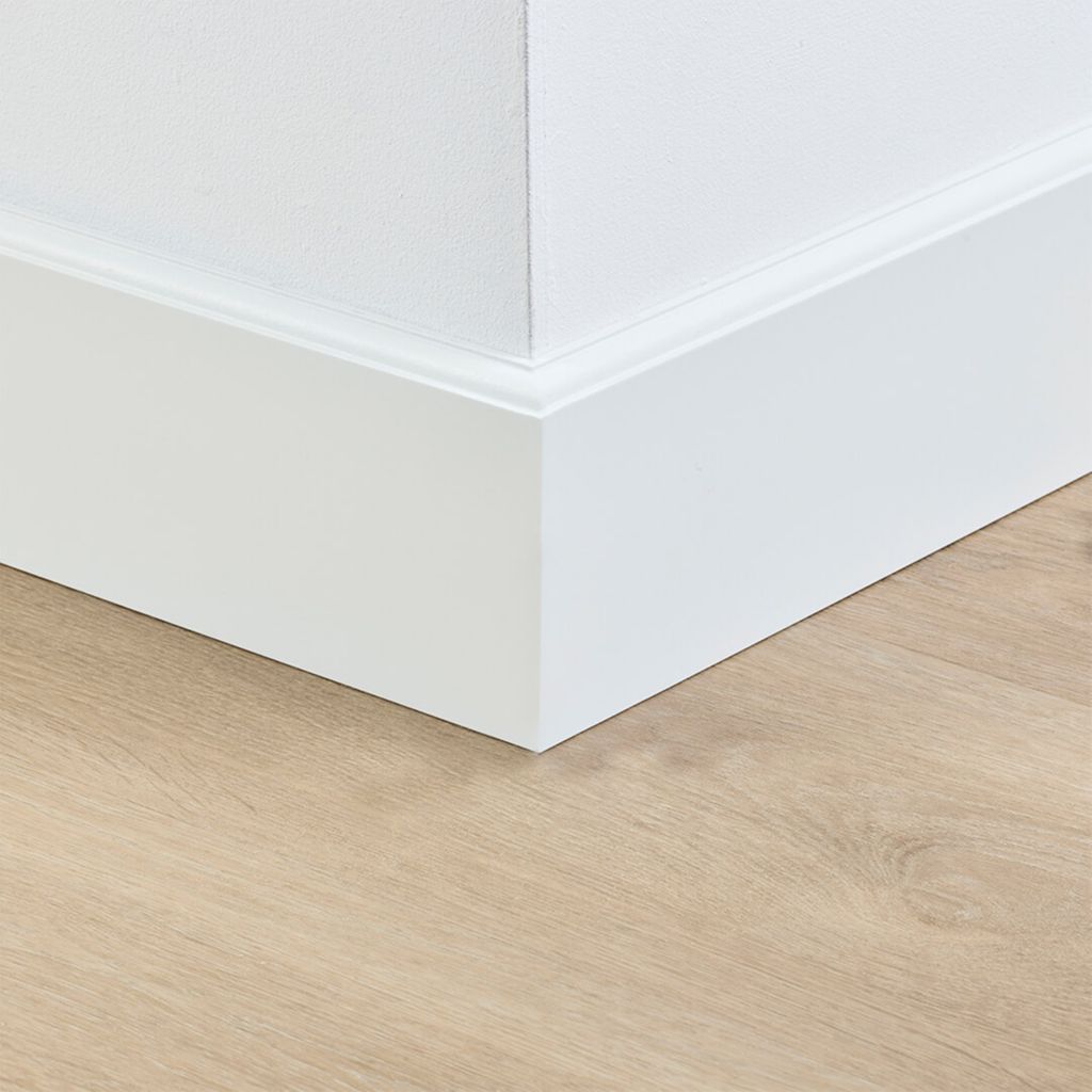 Co-pro gelakte plint praag wit RAL 9010 120x15 3 Co-pro gelakte plint praag wit RAL 9010 120x15 - Afbeelding 3