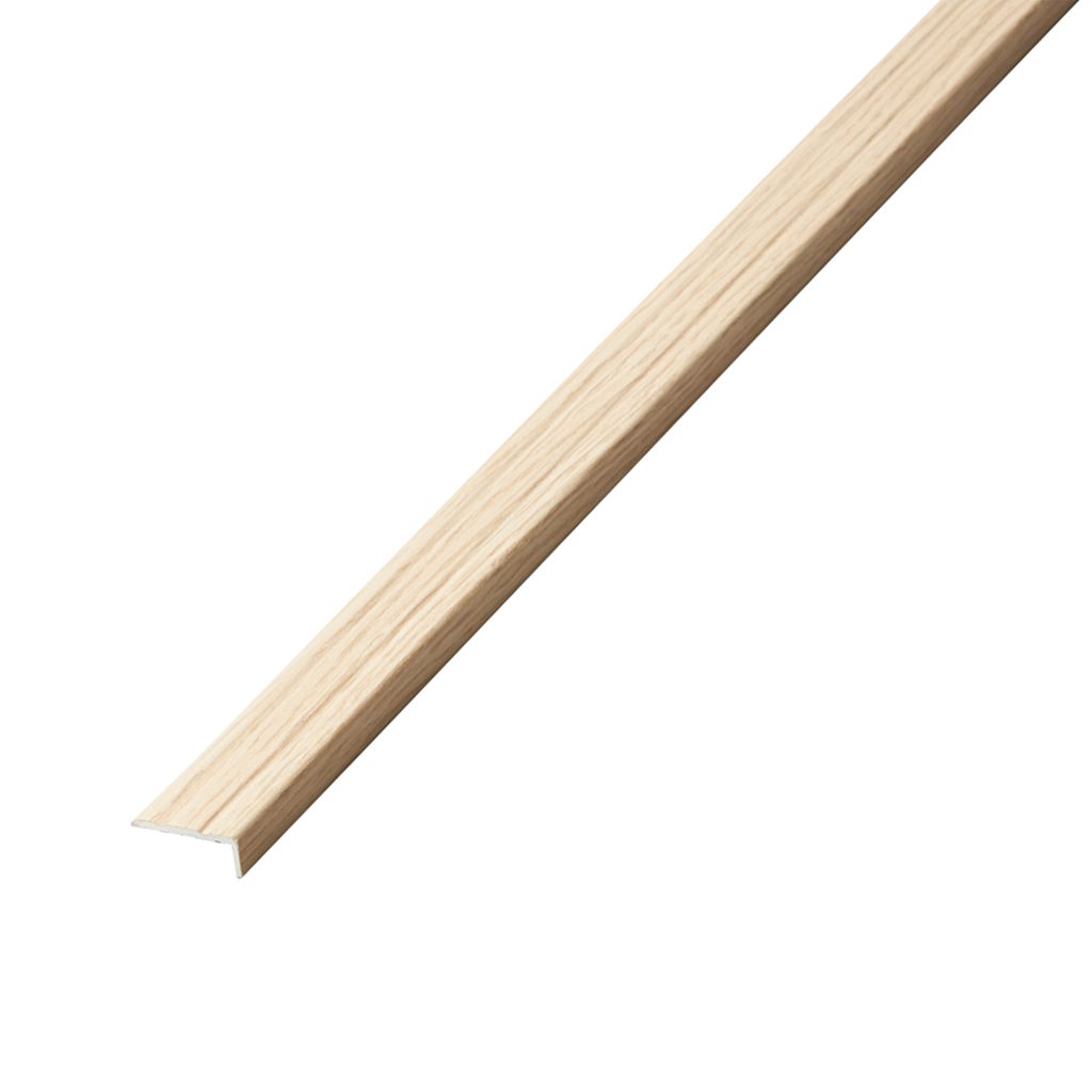 Co-pro hoekprofiel zelfklevend 10mm eiken natuur 2 Co-pro hoekprofiel zelfklevend 10mm eiken natuur - Afbeelding 2