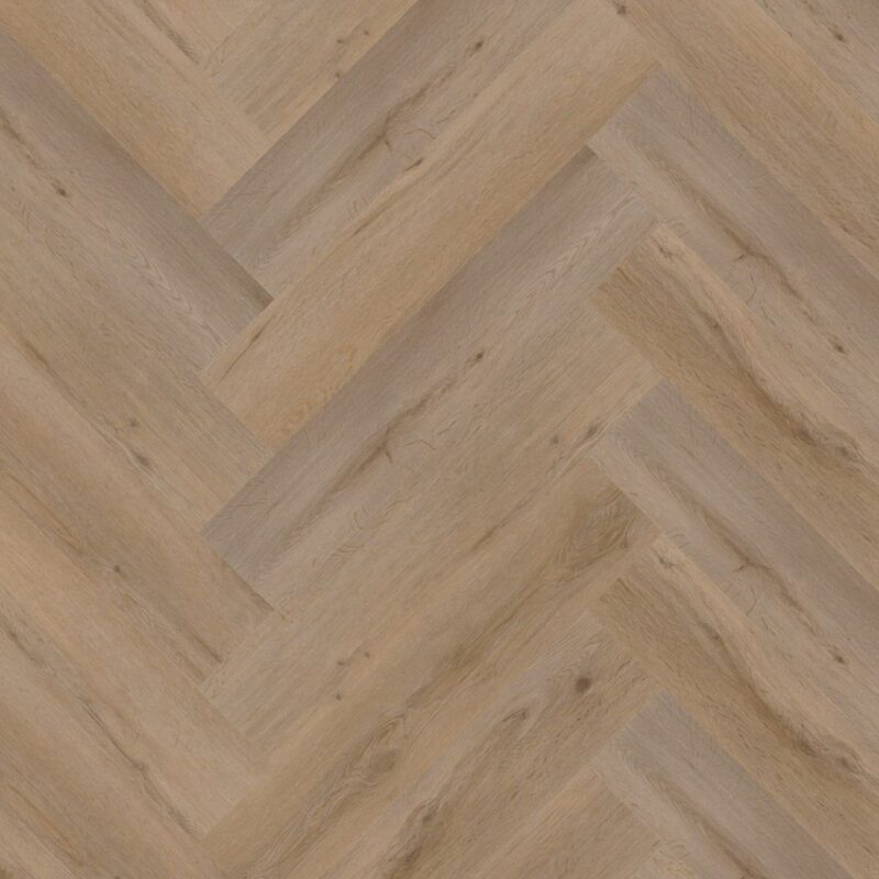 YUP Leyton herringbone click SRC smoky BlokWoonWereld Click PVC