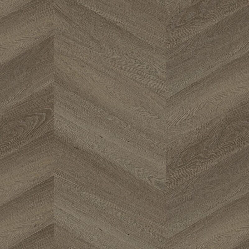 YUP Fulham chevron dryback brown BlokWoonWereld Dryback PVC