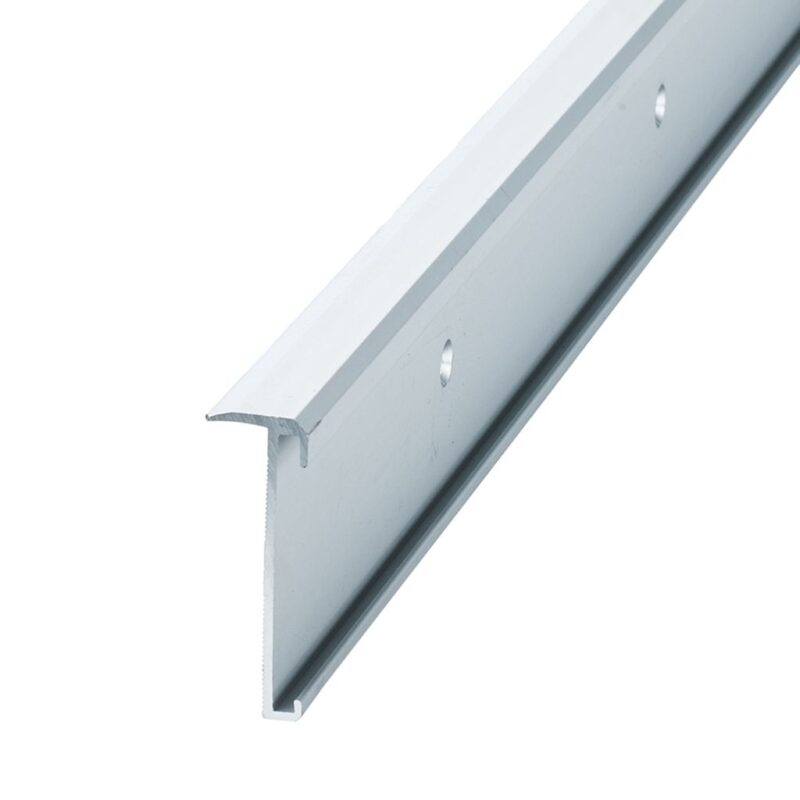 Co-pro trapprofiel pvc zilver BlokWoonWereld Profielen