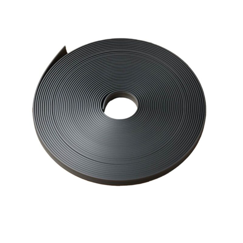 Co-pro rubber antislip donkergrijs rol 27 meter BlokWoonWereld Traprenovatie