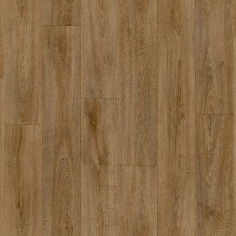 Supreme 50 Sundance eiken donkerbruin 4600 | 400cm BlokWoonWereld Vinyl