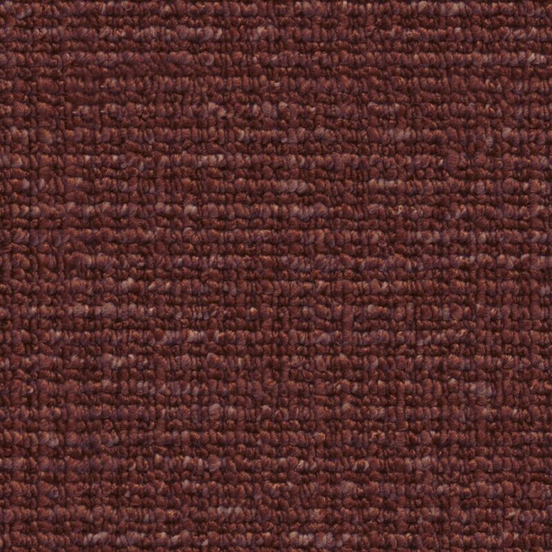 Topaas donkerrood 1001 | 400cm BlokWoonWereld Tapijt