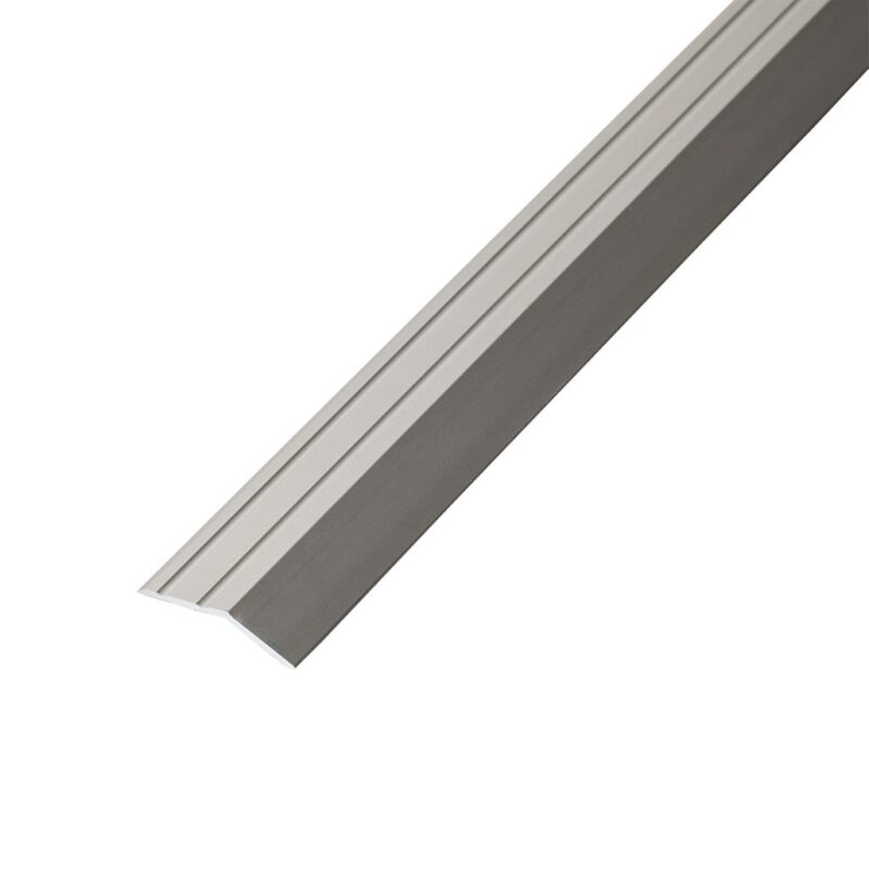 Co-pro overgangsprofiel zelfklevend 8mm rvs BlokWoonWereld Profielen