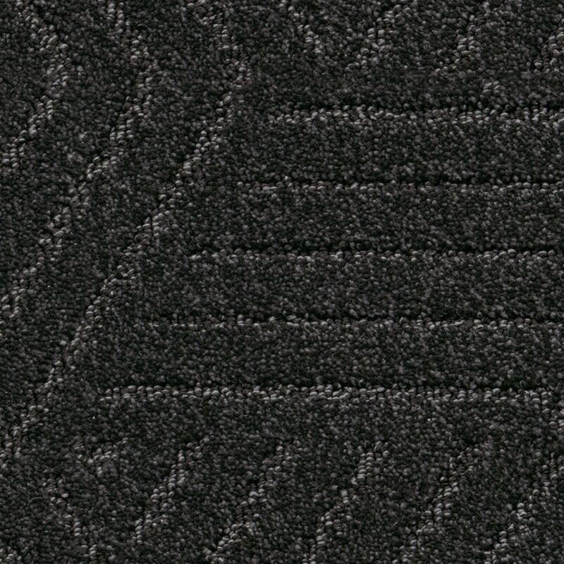 Infinity Geometric antraciet 0205 | 400cm BlokWoonWereld Tapijt