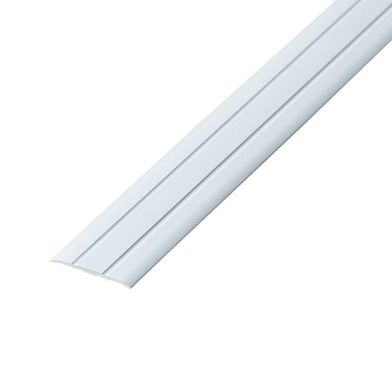 Co-pro dilatatieprofiel zelfklevend 38mm zilver BlokWoonWereld Profielen