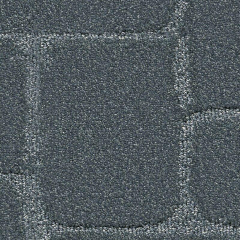 Infinity Booker blauw 0700 | 400cm BlokWoonWereld Tapijt