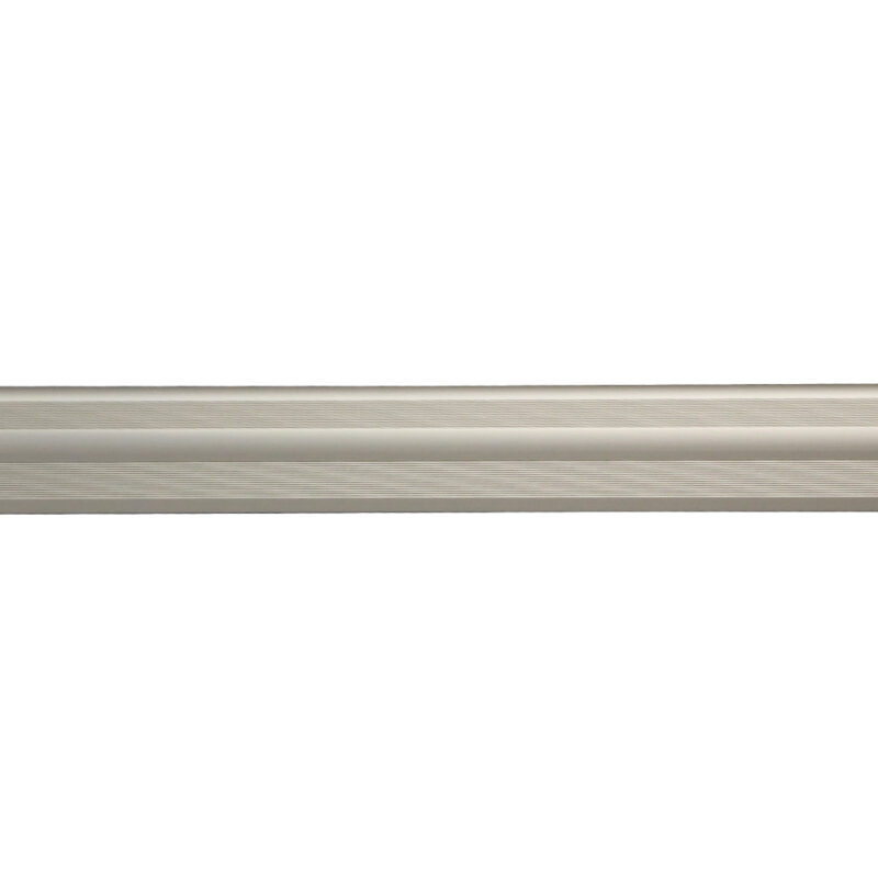 Co-pro overgangsprofiel zelfklevend 4 tot 18mm rvs BlokWoonWereld Profielen
