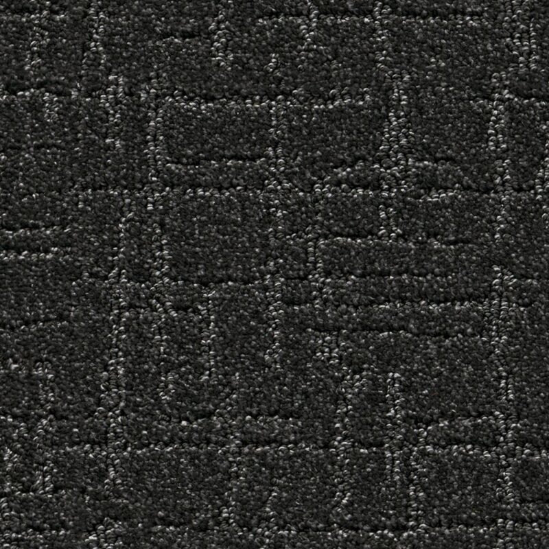Infinity Canvas antraciet 0205 | 400cm BlokWoonWereld Tapijt