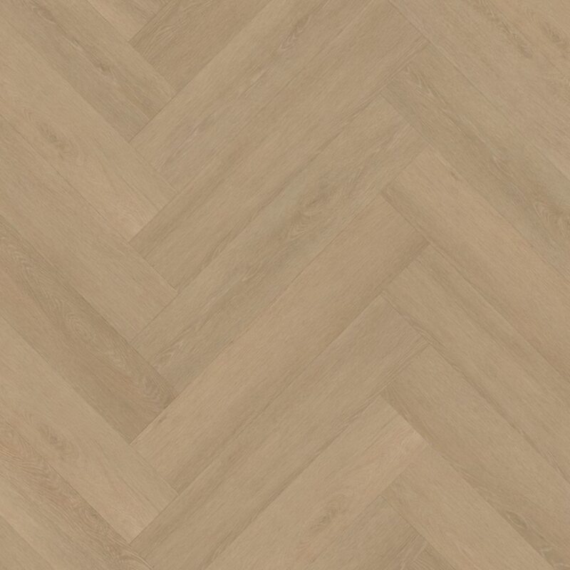Herringbone click SRC warm natural BlokWoonWereld Click PVC
